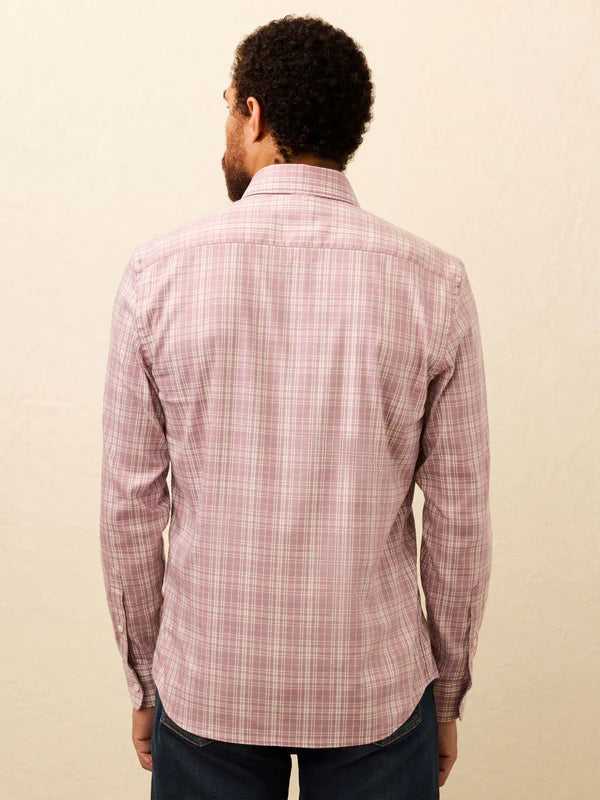 THE MOVEMENT SHIRT - PLUM CLOUD PLAID