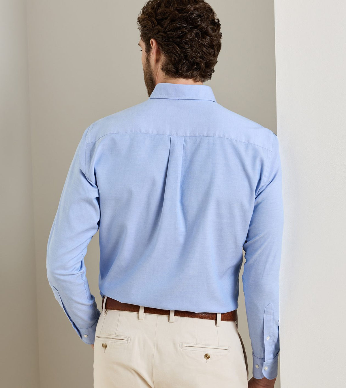 AMERICANA OXFORD SHIRT - SUMMER RAIN