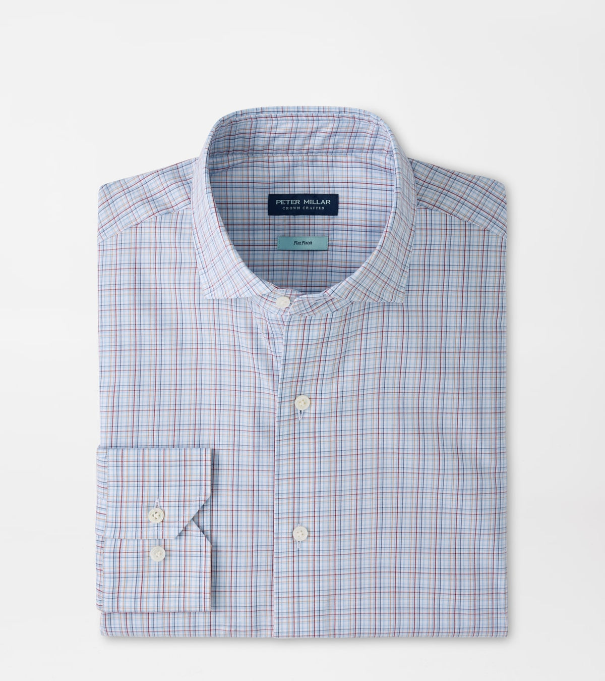 AMOS COTTON SHIRT - WHITEHAVEN BLUE