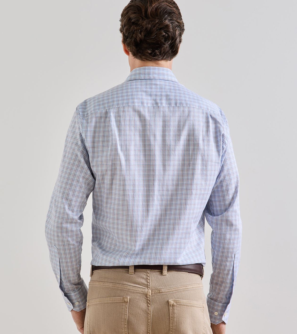 AMOS COTTON SHIRT - WHITEHAVEN BLUE