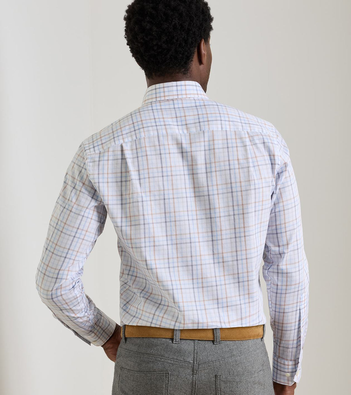 ARTHUR COTTON SHIRT - WINDY BLUE
