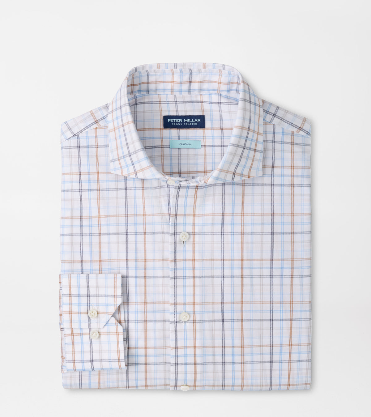 ARTHUR COTTON SHIRT - WINDY BLUE