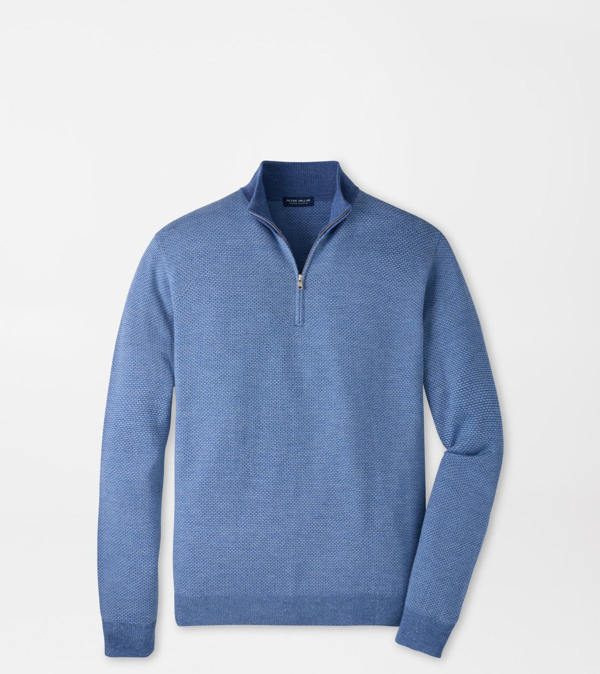 ASHLAND 1/4 ZIP SWEATER - STORM