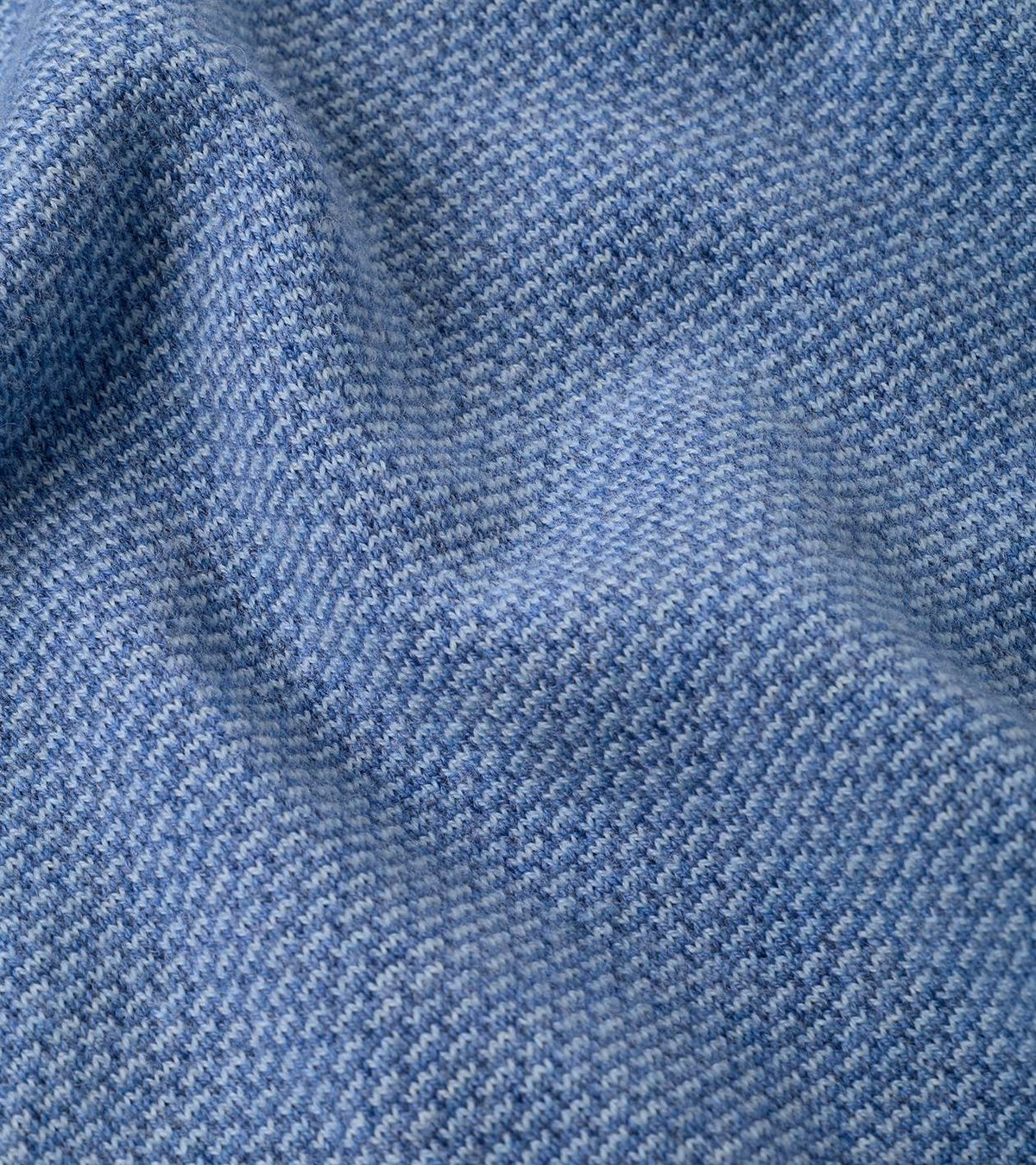 ASHLAND 1/4 ZIP SWEATER - STORM