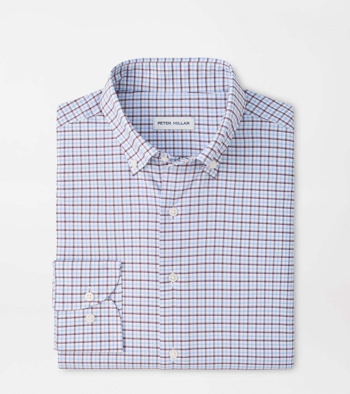 AXEL PERFORMANCE TWILL SHIRT - LAKESIDE
