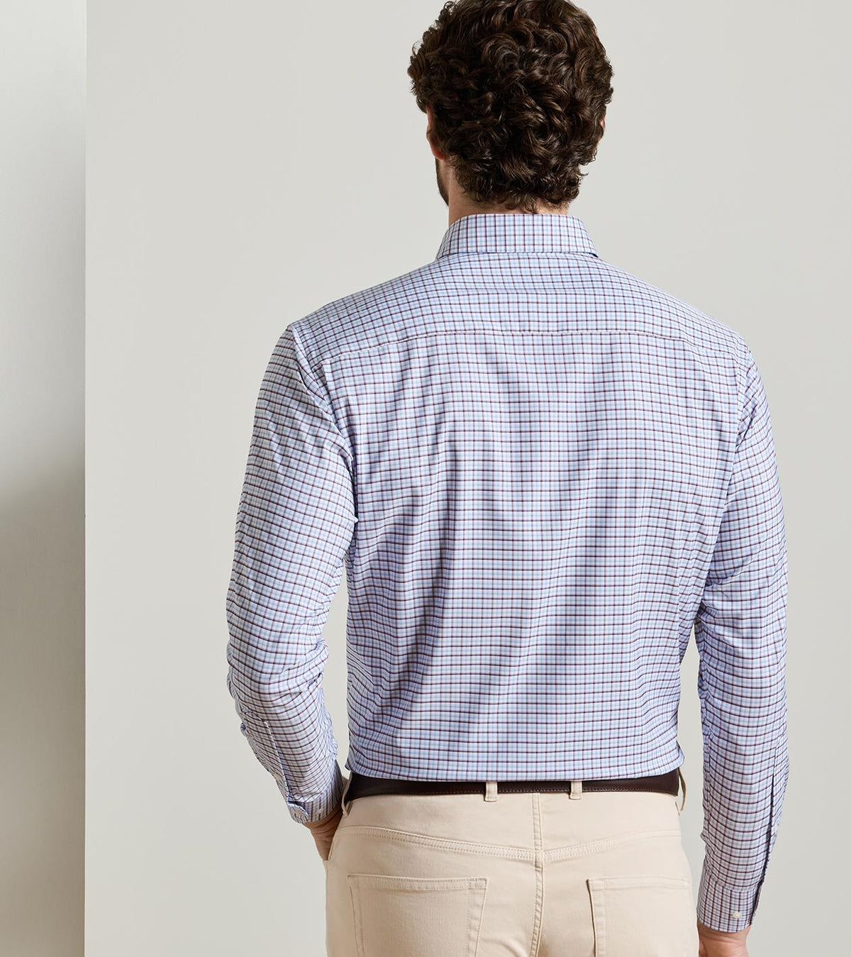 AXEL PERFORMANCE TWILL SHIRT - LAKESIDE