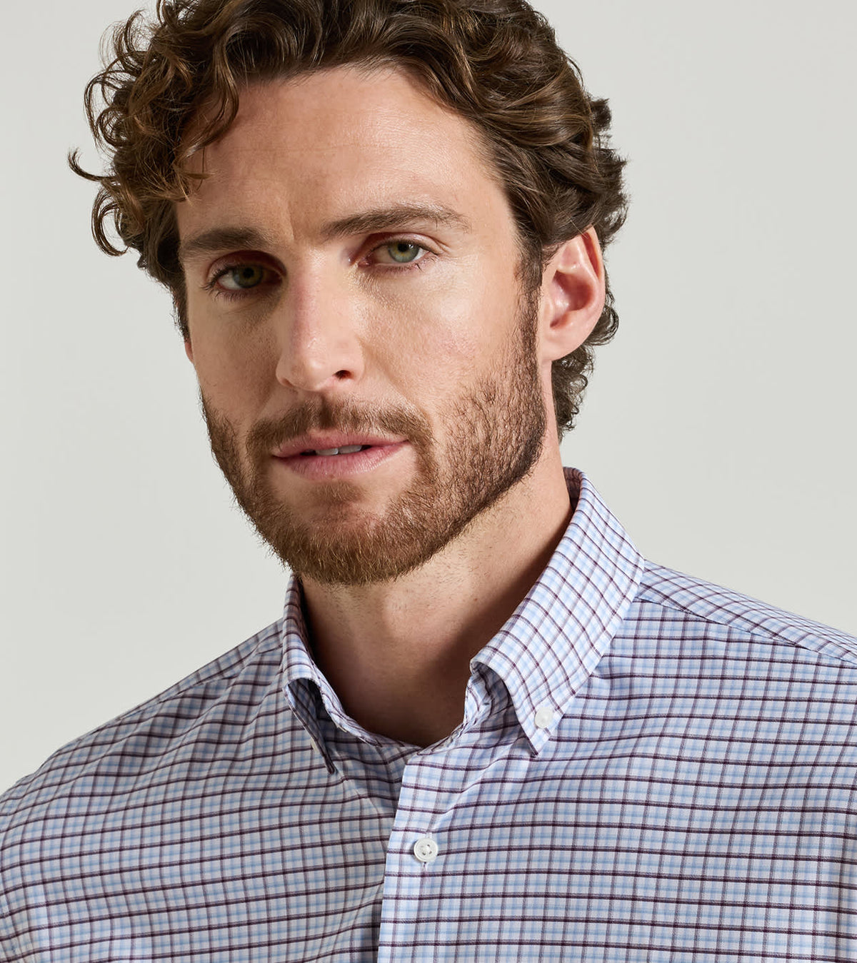AXEL PERFORMANCE TWILL SHIRT - LAKESIDE