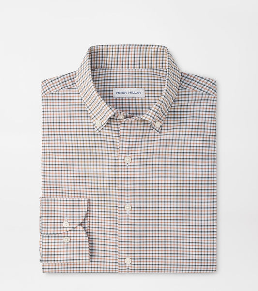 AXEL PERFORMANCE TWILL SHIRT - PINE BROOK
