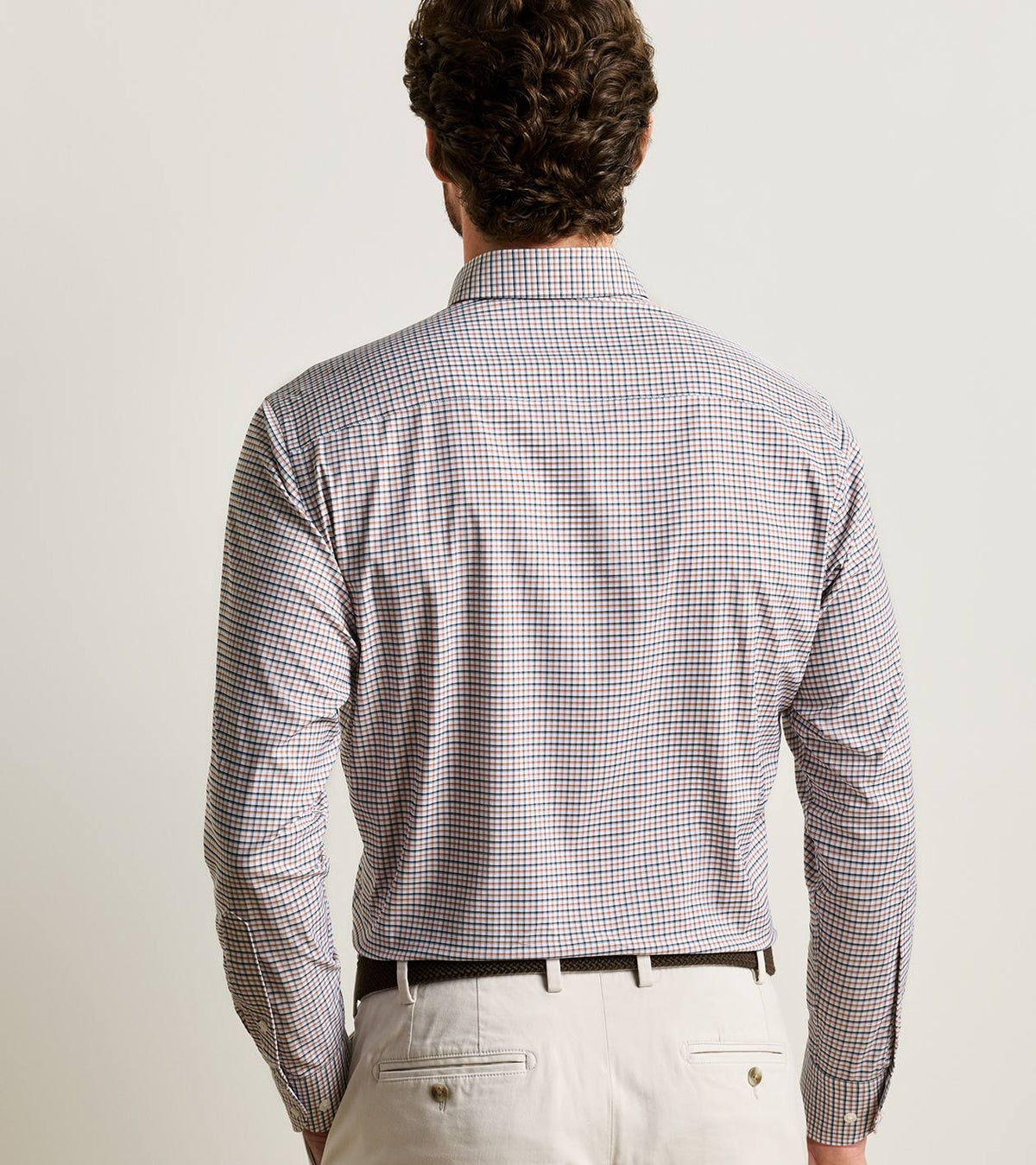 AXEL PERFORMANCE TWILL SHIRT - PINE BROOK