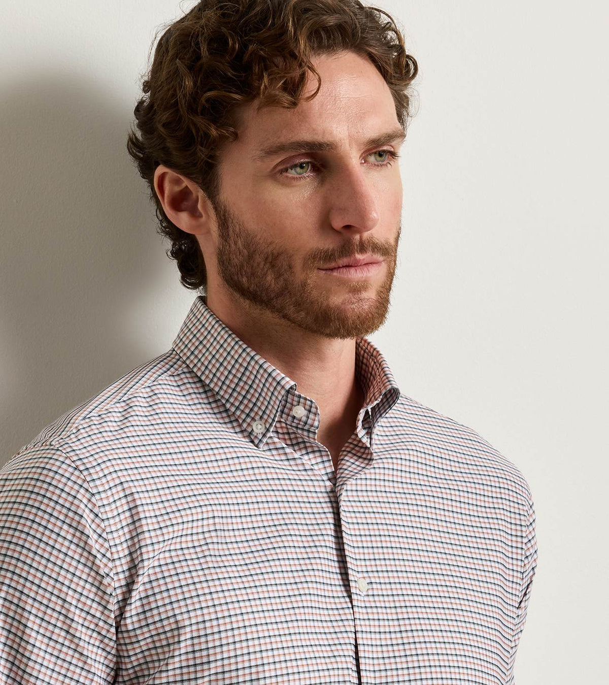 AXEL PERFORMANCE TWILL SHIRT - PINE BROOK