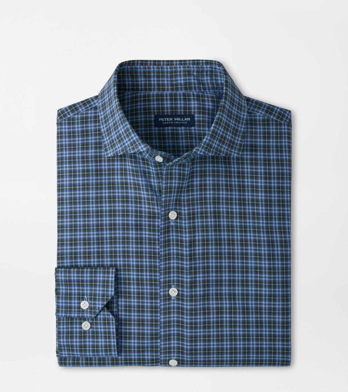 BERNARD COTTON SHIRT - WINDY BLUE
