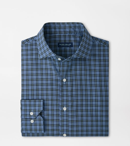 BERNARD COTTON SHIRT - WINDY BLUE
