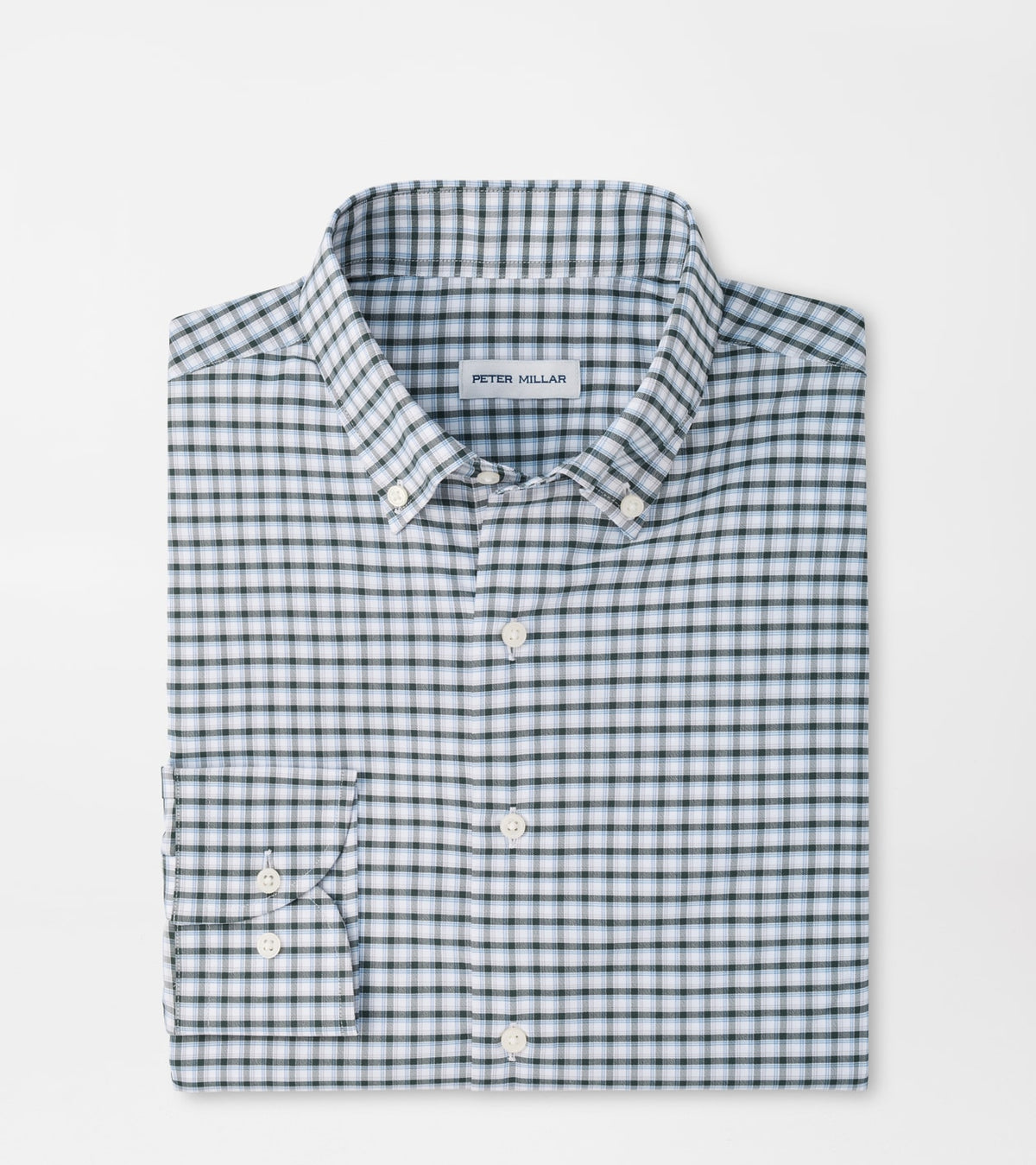 CHARLES PERFORMANCE TWILL SHIRT - PINE BROOK