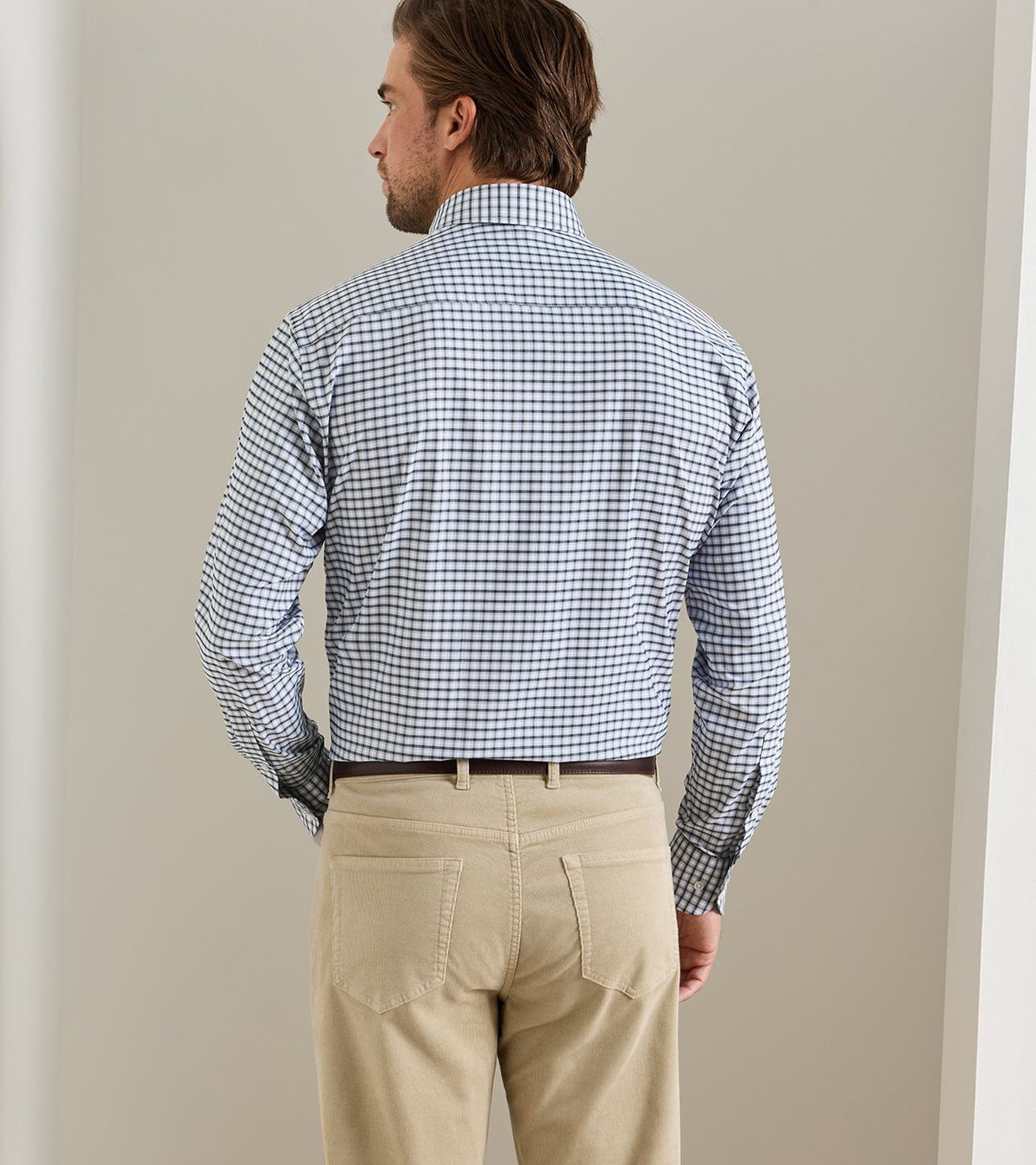 CHARLES PERFORMANCE TWILL SHIRT - PINE BROOK