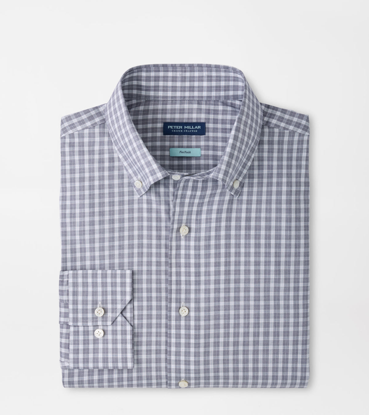 CHESTER COTTON SHIRT - NAVY