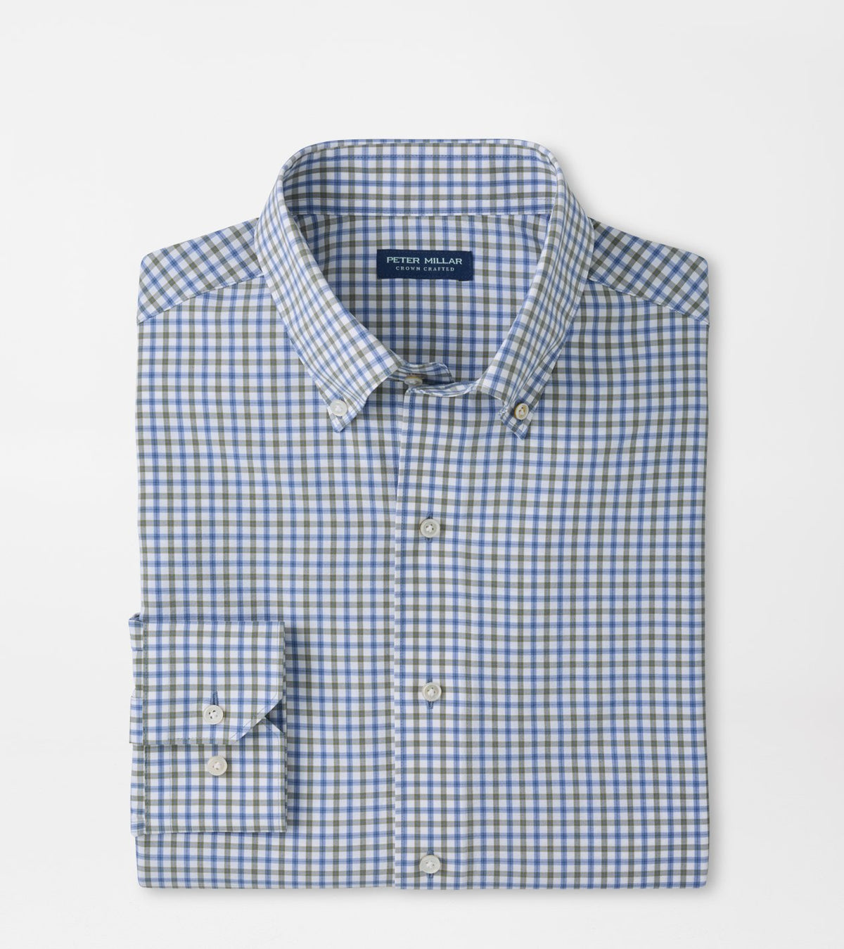 CLARENCE PERFORMANCE POPLIN SHIRT - WINDY BLUE