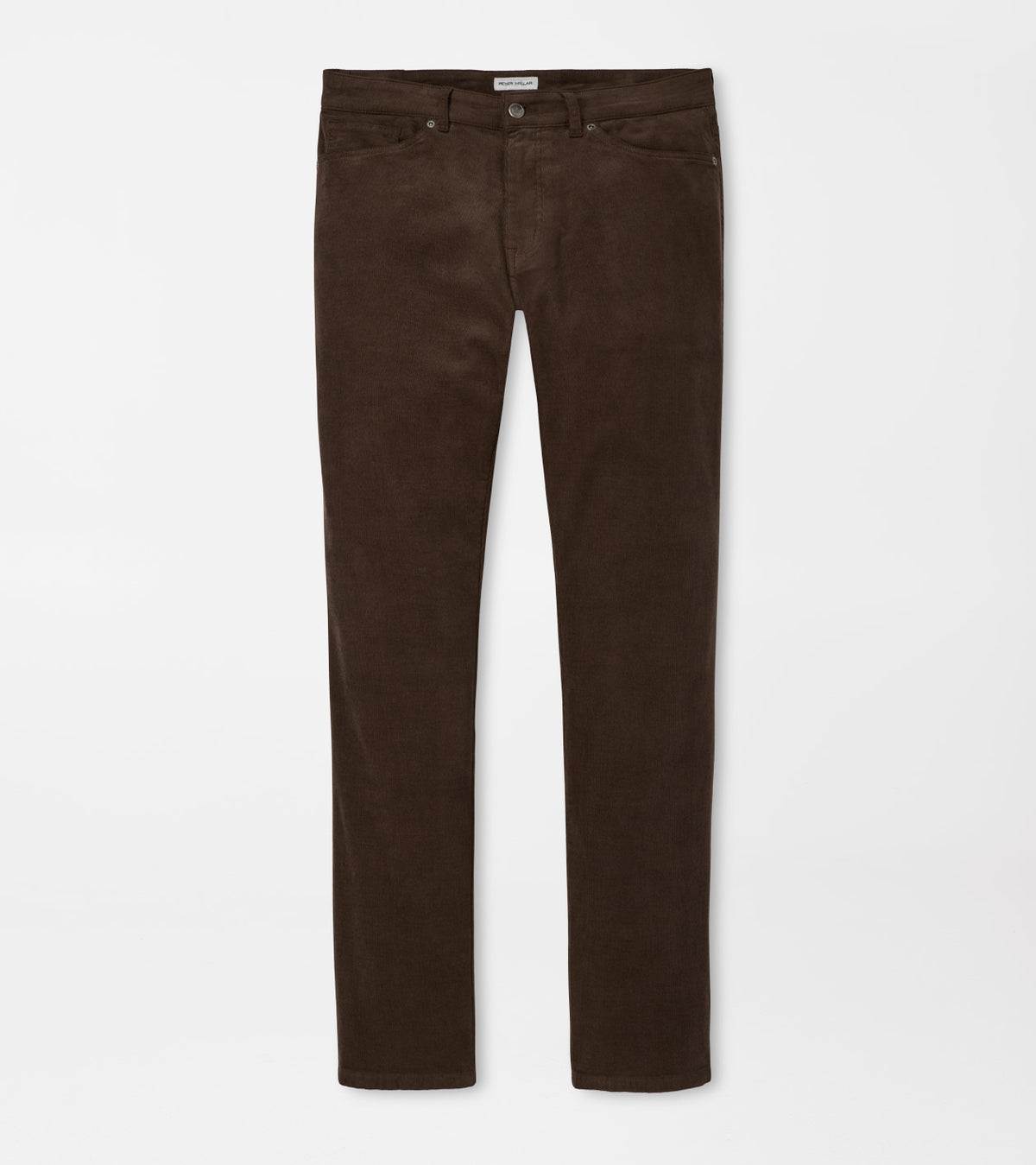 CLASSIC COMFORT CORDUROY FIVE POCKET PANT - FRENCH PRESS
