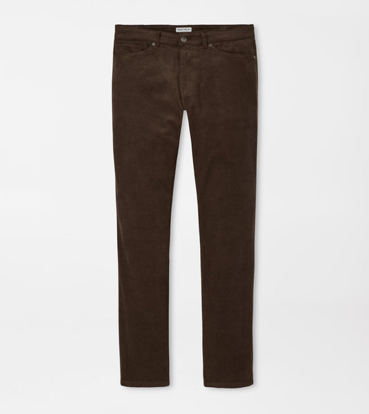 CLASSIC COMFORT CORDUROY FIVE POCKET PANT - FRENCH PRESS