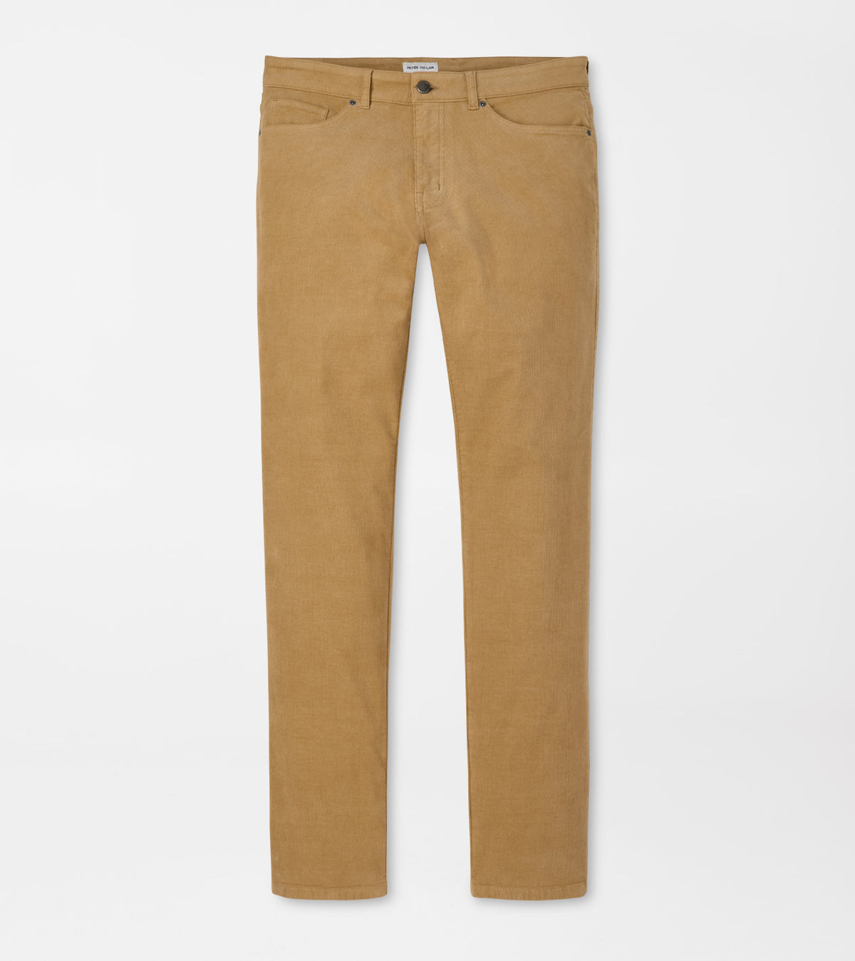 CLASSIC COMFORT CORDUROY FIVE POCKET PANT - KHAKI