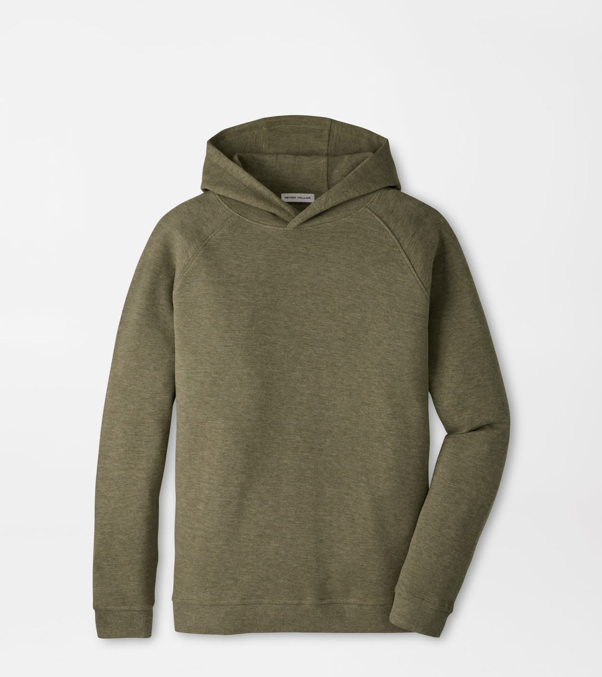 CROWN COMFORT KNIT HOODIE - FATIGUE