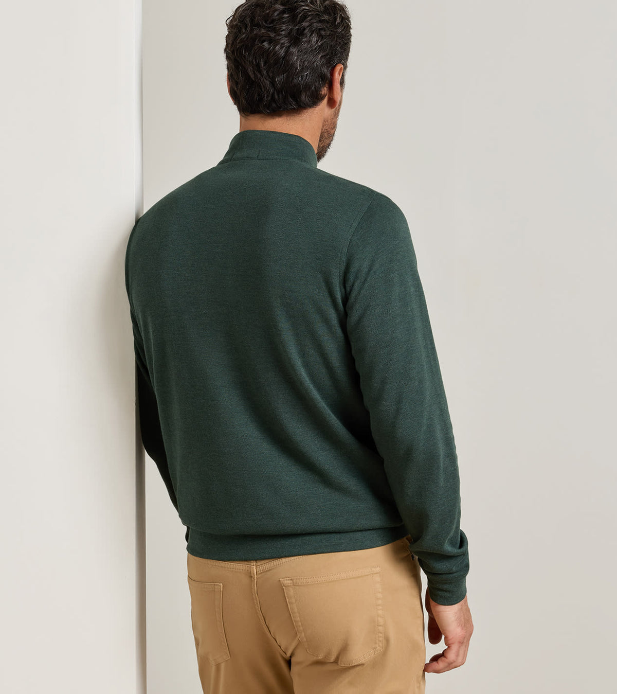 CROWN COMFORT PULLOVER - PINE BROOK