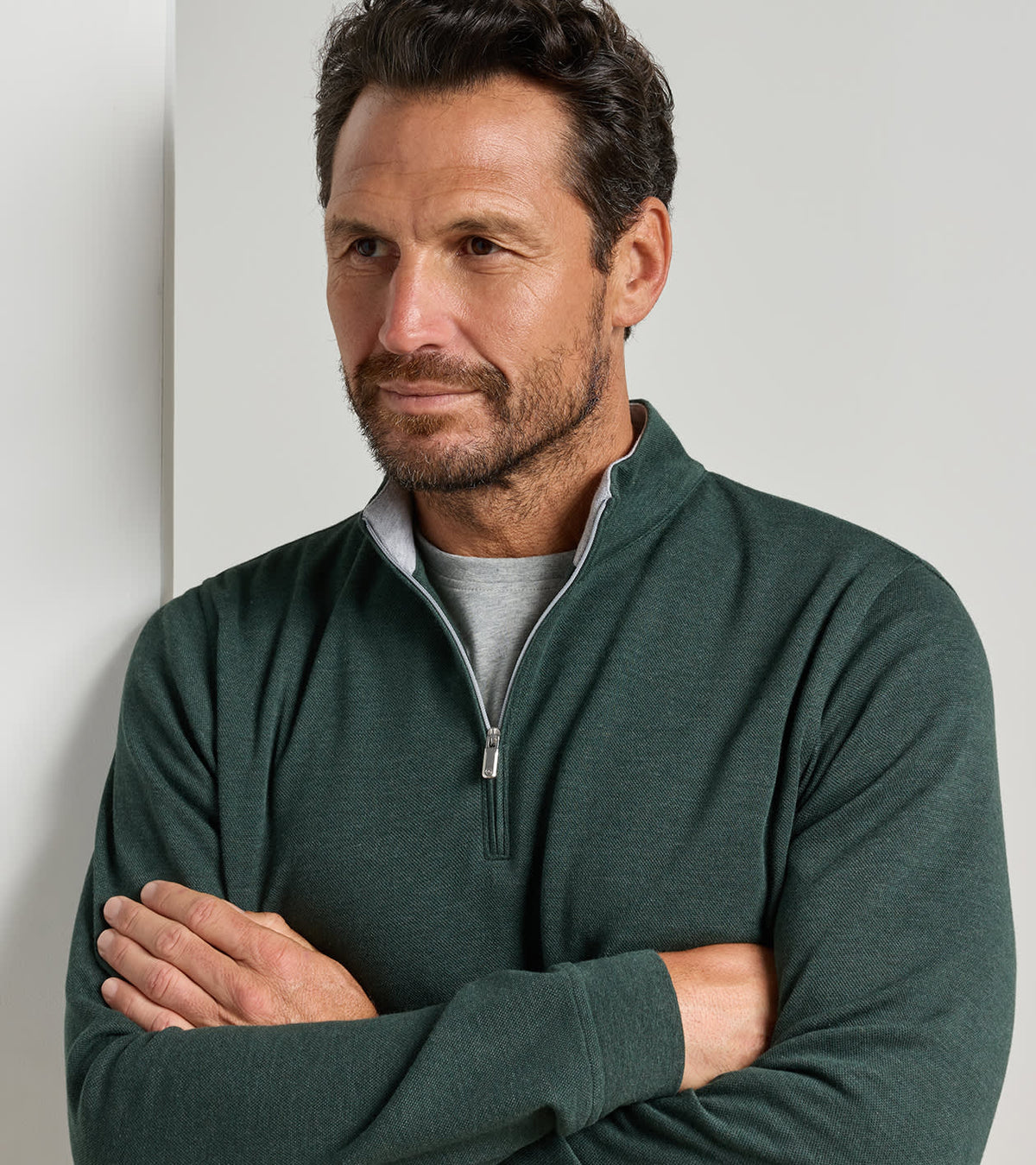 CROWN COMFORT PULLOVER - PINE BROOK