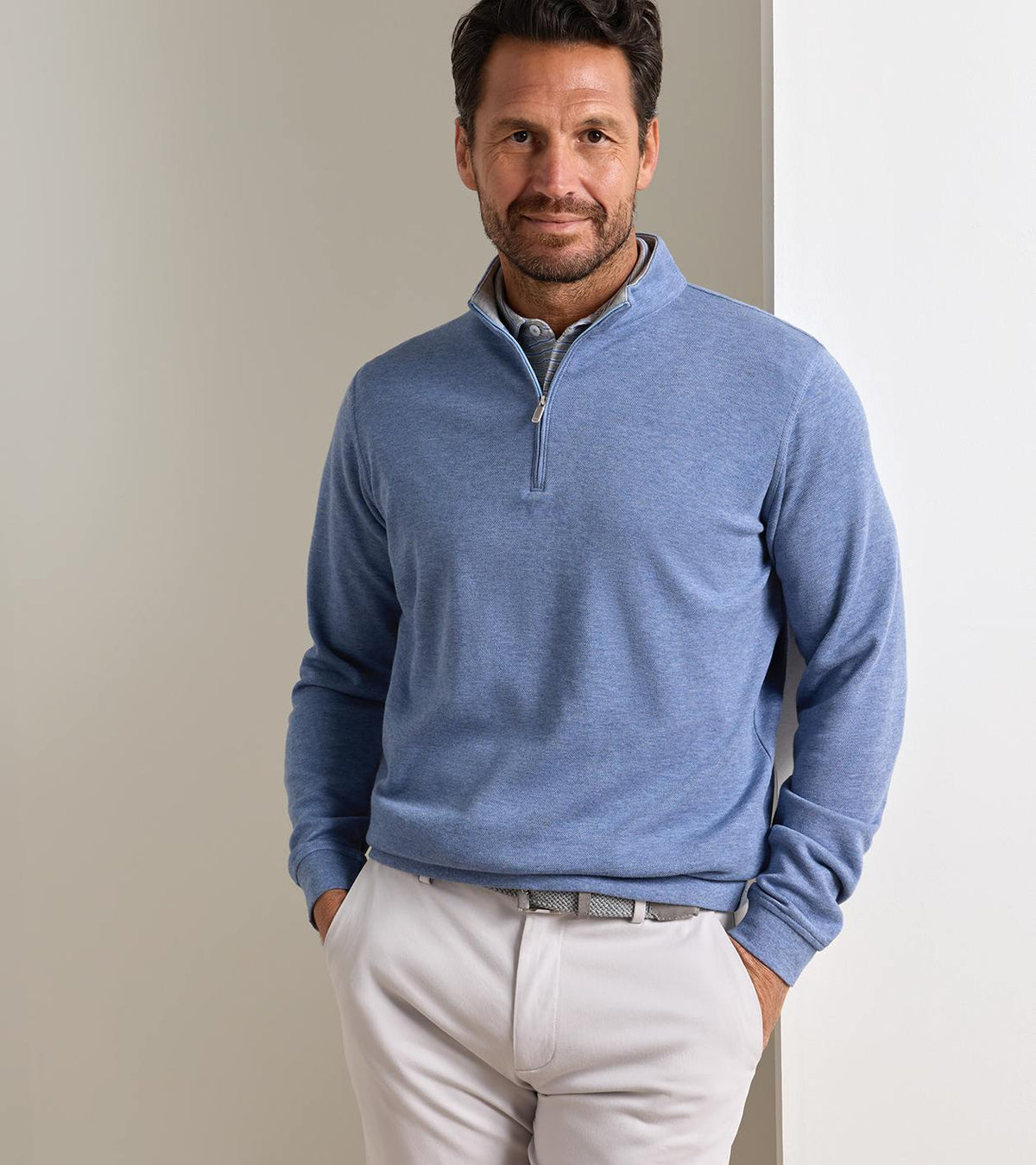 CROWN COMFORT PULLOVER - SUMMER RAIN
