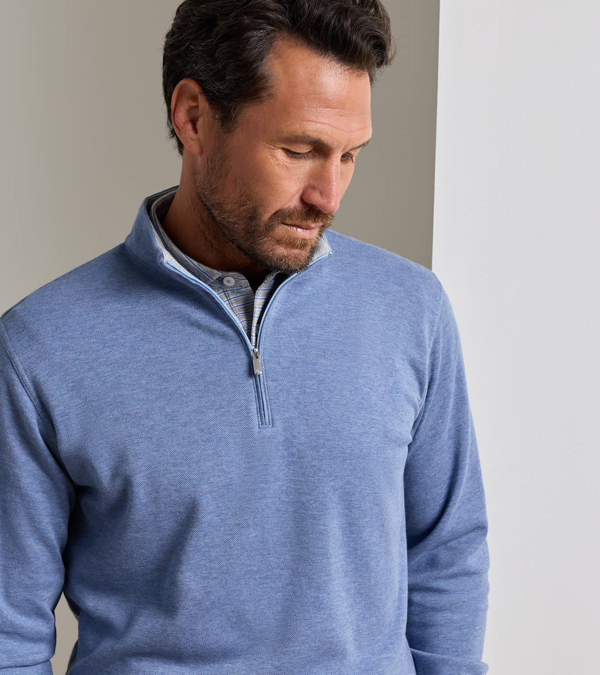 CROWN COMFORT PULLOVER - SUMMER RAIN