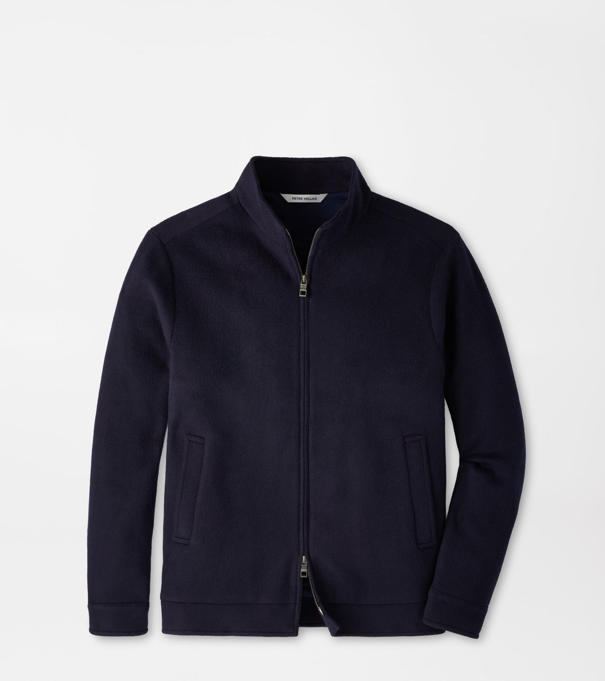 CROWN FLEX MERINO BOMBER - NAVY