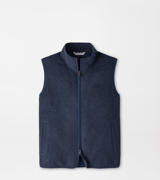CROWN FLEX MERINO VEST - ATLANTIC BLUE