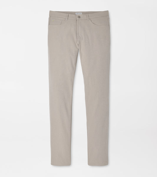 EB66 MELANGE PERFORMANCE FIVE POCKET PANT - SAND