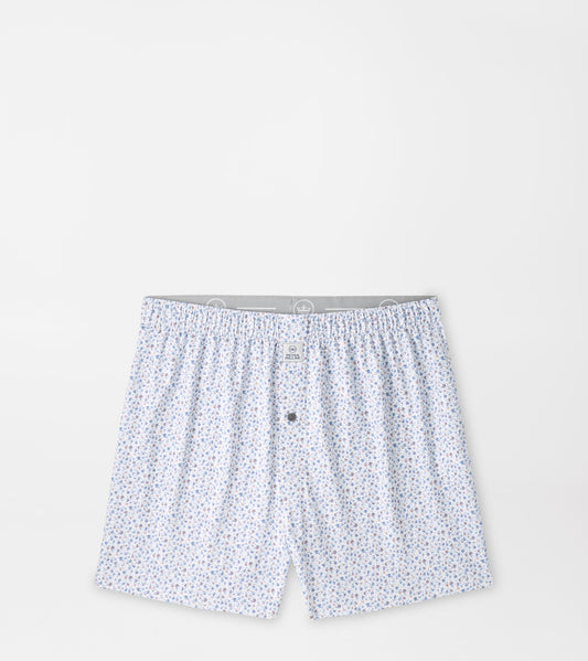 RANCH WATER PERFORMANCE BOXER SHORT - WHITE