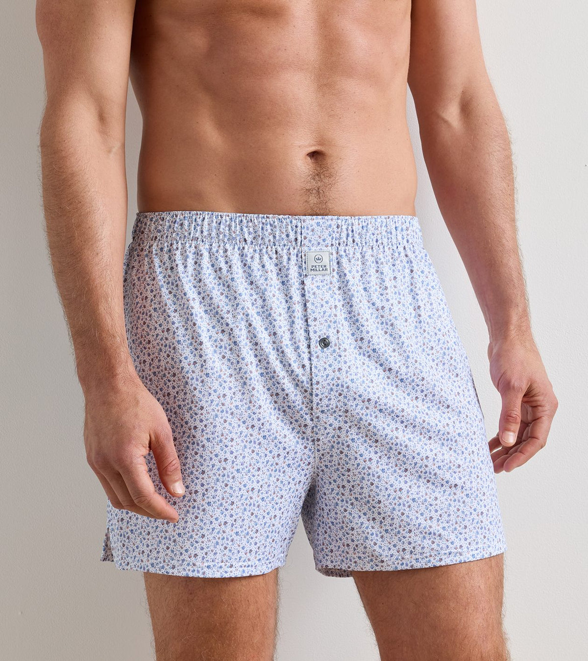 RANCH WATER PERFORMANCE BOXER SHORT - WHITE