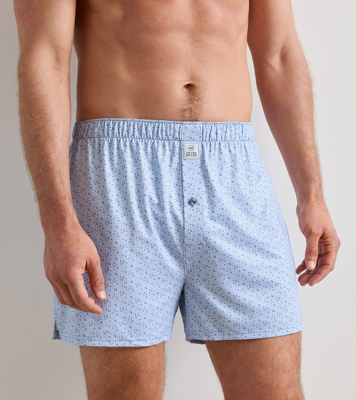 RIVINGTON PERFORMANCE BOXER SHORT - LAKESIDE
