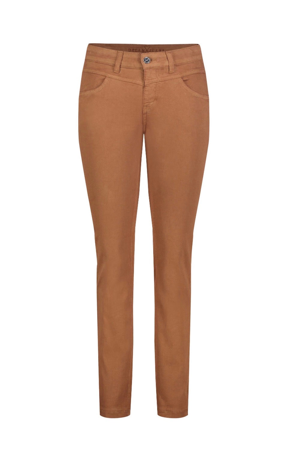 DREAM JEANS - BISON BROWN