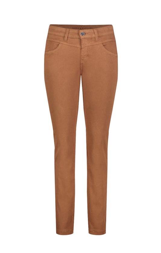 DREAM JEANS - BISON BROWN