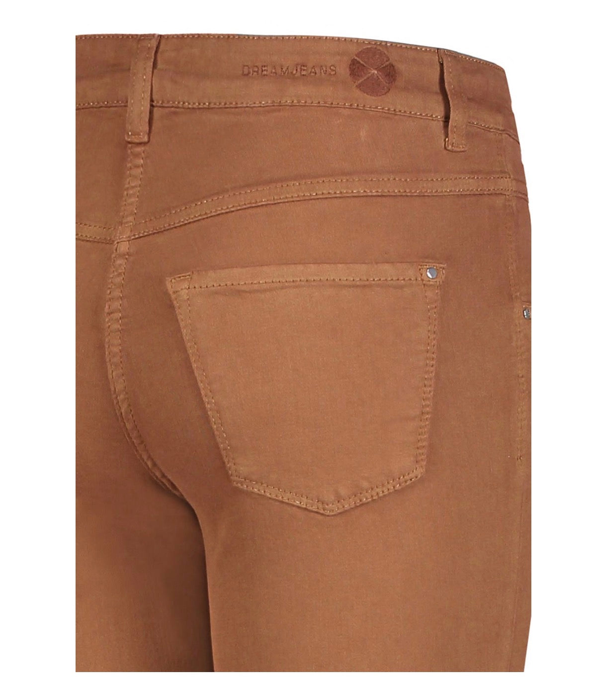 DREAM JEANS - BISON BROWN
