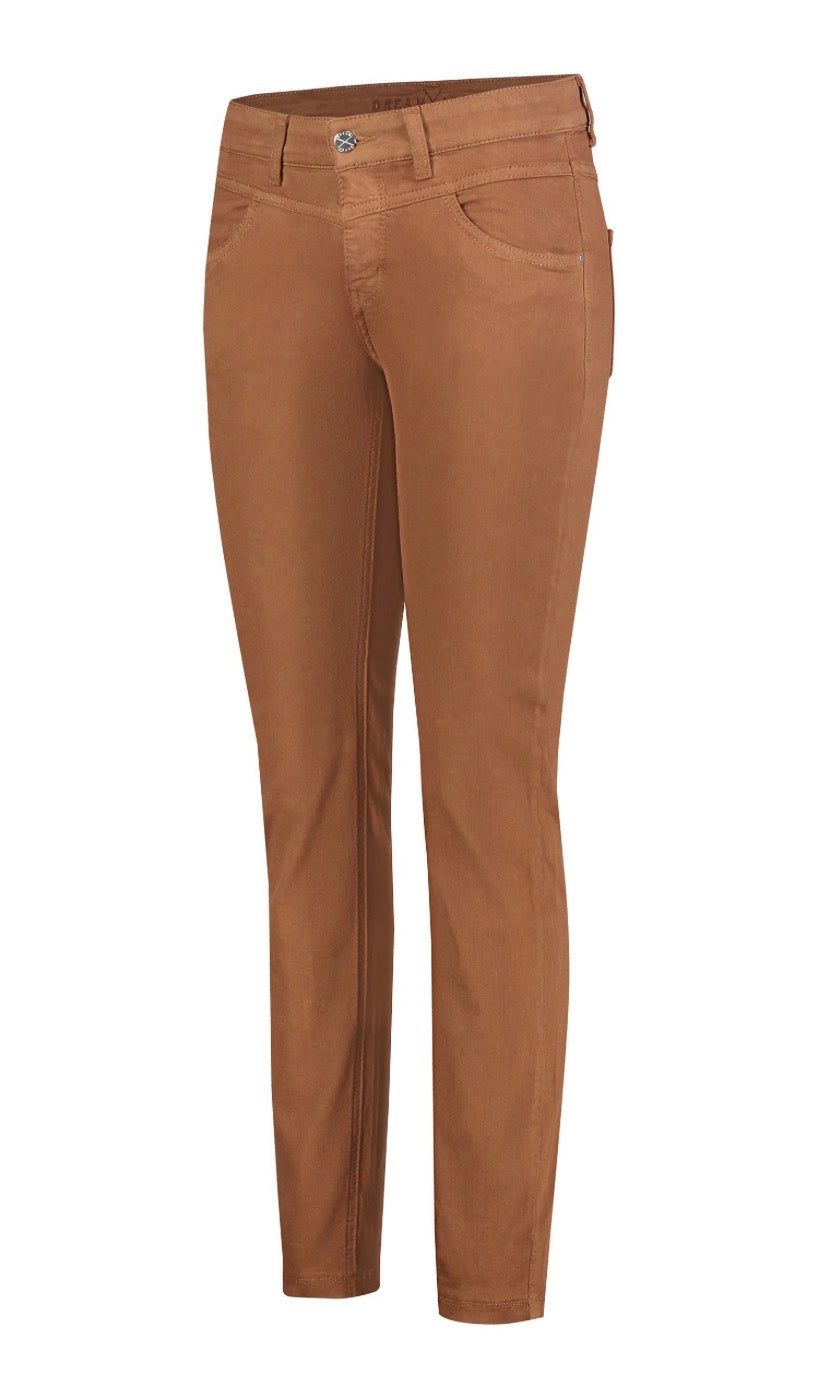 DREAM JEANS - BISON BROWN