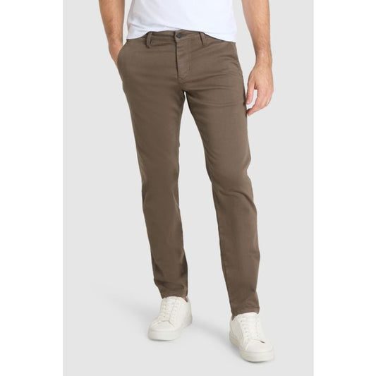 DRIVER PANTS - CHOCOLATE BROWN