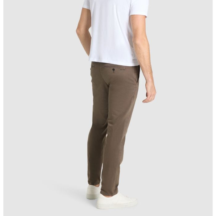 DRIVER PANTS - CHOCOLATE BROWN