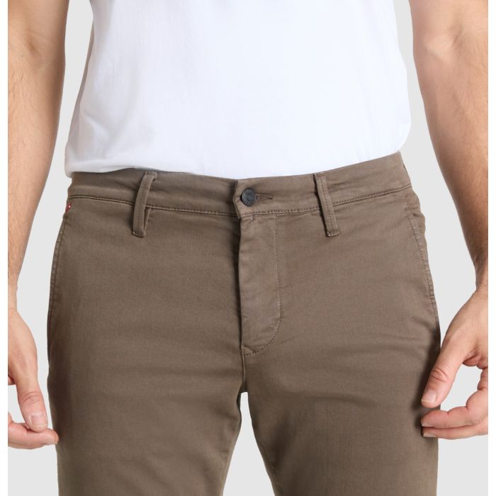 DRIVER PANTS - CHOCOLATE BROWN