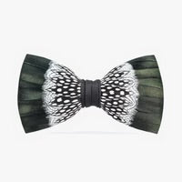 ST. PIERRE FEATHER BOW TIE