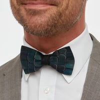 DUNBAR FEATHER BOW TIE