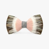 ROYAL FEATHER BOW TIE