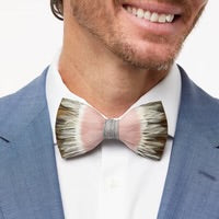 ROYAL FEATHER BOW TIE