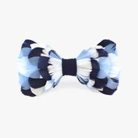 SUMMERALL FEATHER BOW TIE