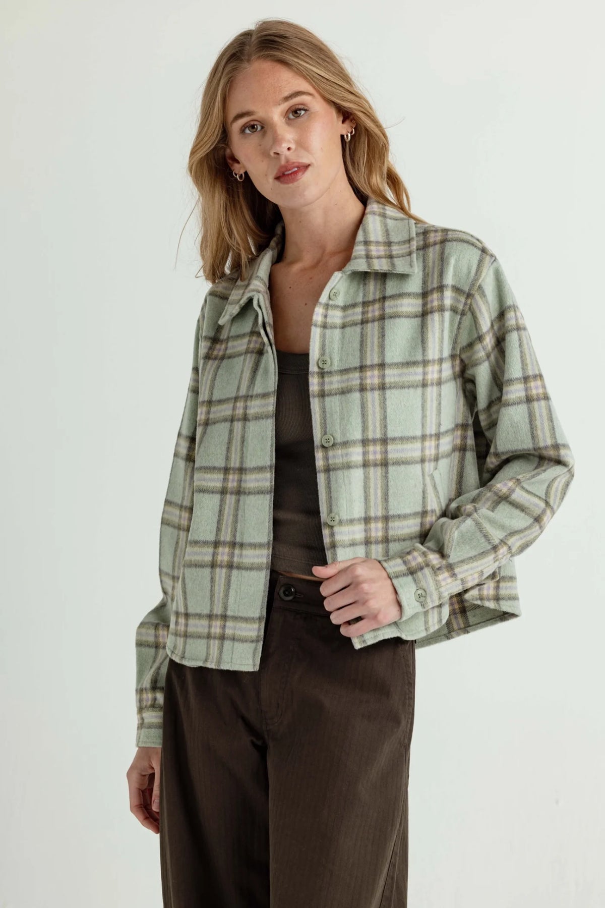 THEO JACKET - MOORLAND PLAID