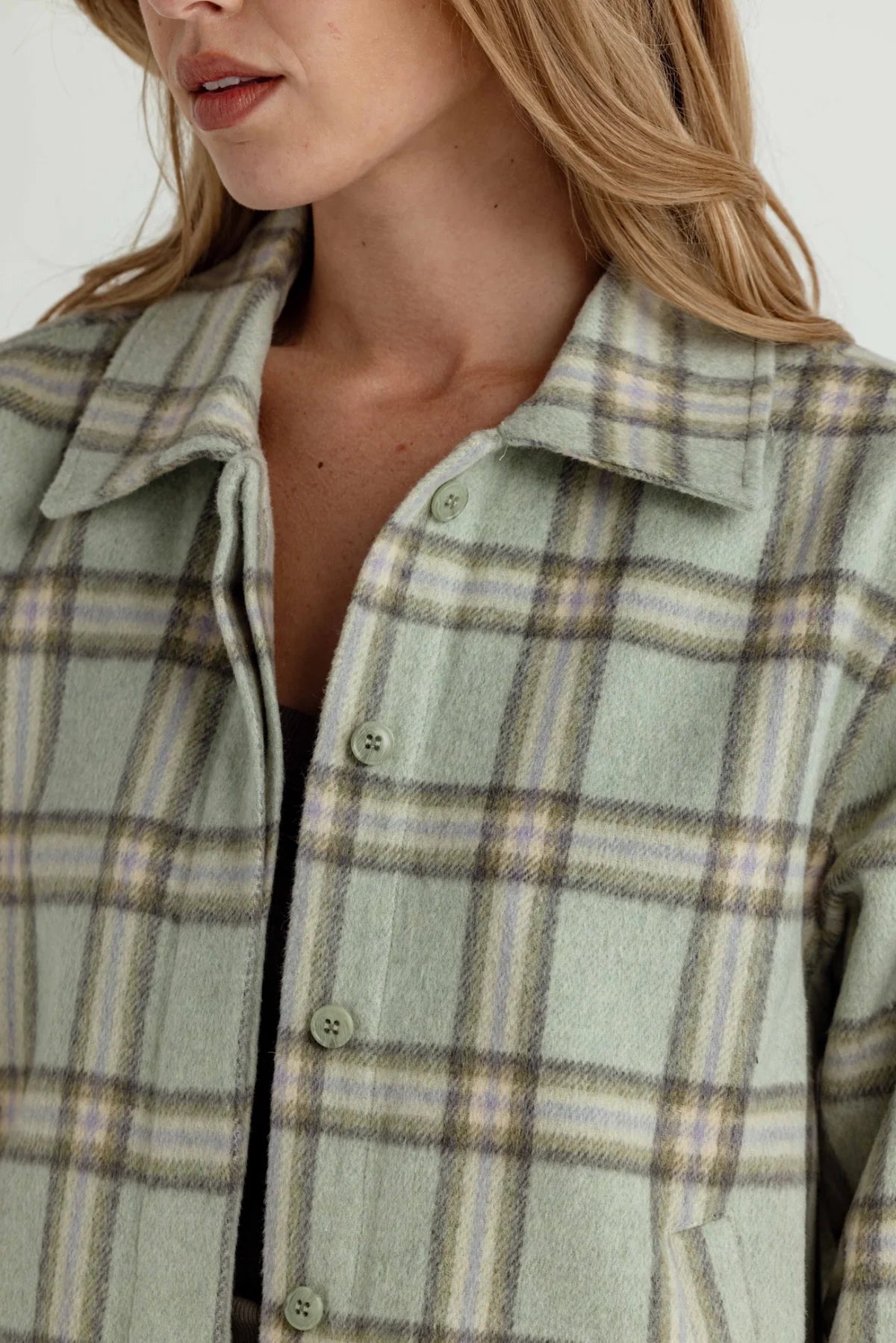 THEO JACKET - MOORLAND PLAID