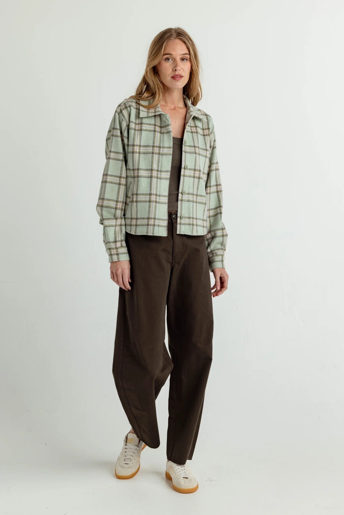 THEO JACKET - MOORLAND PLAID