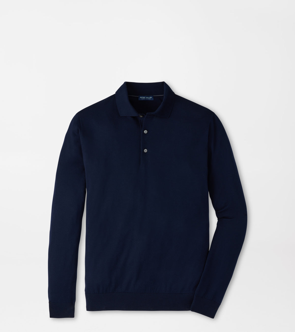 DORSET SWEATER POLO - PALE BLUE